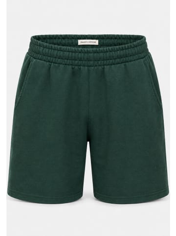Sweatshorts - Kurze Hose im lockeren Relaxed-Fit in Green