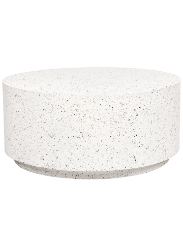 Couchtisch TREZZO in Weiß - (W) 90 x (H) 41 x (L) 90 cm