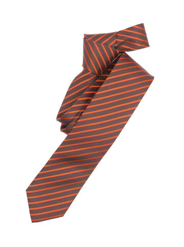 Krawatte in Orange