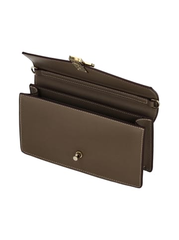 Women Satchel in Taupe