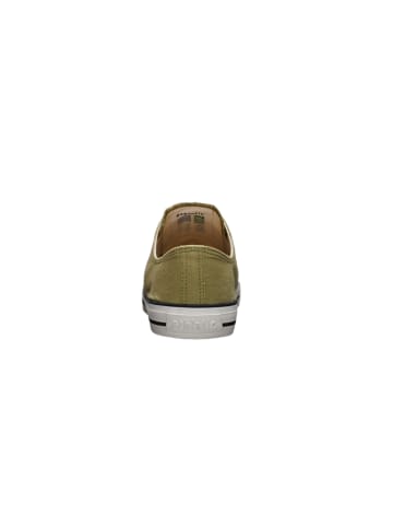 Sneaker Trainer White Cap Lo Cut in Watersign Green | Just White
