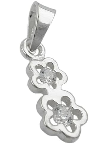 Anhänger 12x5mm Silber 925 in silber