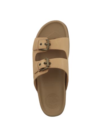 Sandale Dunelite Riviera Lth in beige