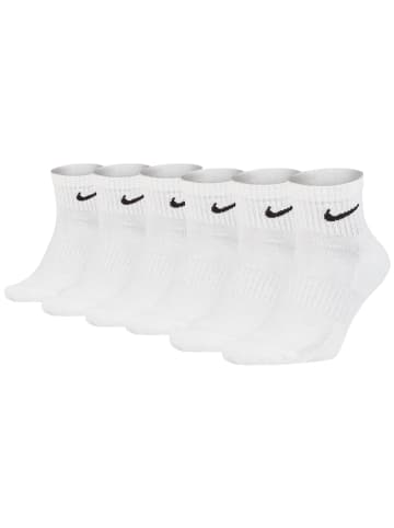Socken 6er Pack in Weiß