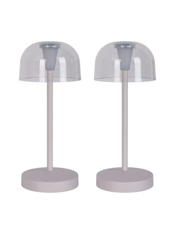LED Außentischleuchte "GOMBA" in weiß - EEK F