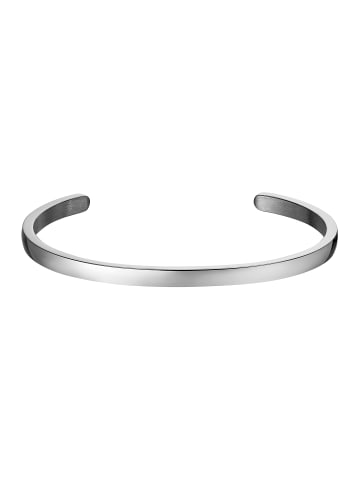 Armband Jaxon silberfarben poliert in silberfarben poliert