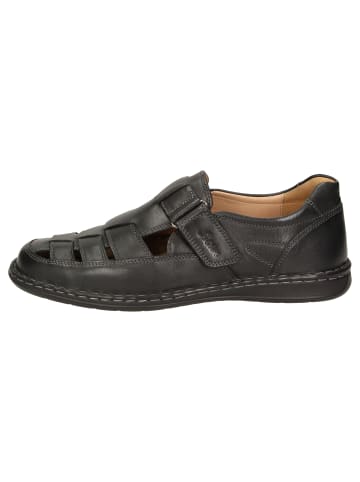 Sandale Elcino-191 in schwarz