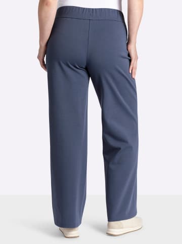 Jersey-Hose in rauchblau
