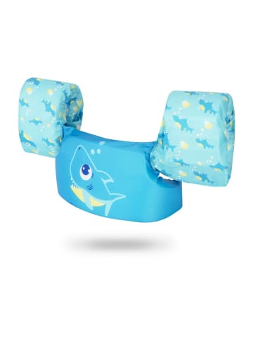 Schwimmflügel für Kleinkinder (1-3 Jahre) - Schwimmweste 10-19 kg in Blau