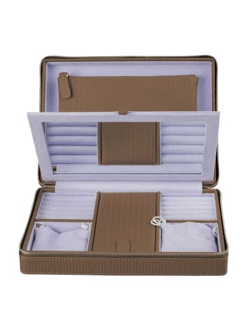 Corbello Schmuckkasten 25 cm mocca