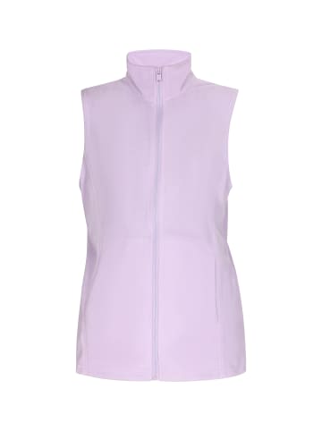 Damen Weste in Hellviolett