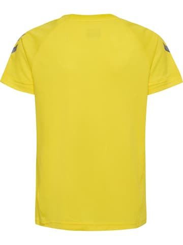 T-Shirt Hmllead Kinder in BLAZING YELLOW