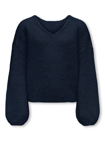 Strickpullover in Total Eclipse