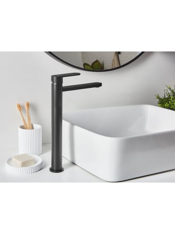 Wasserhähne COLHUE in Schwarz - (W) 5 x (H) 30 x (L) 21 cm