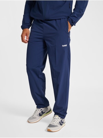 Verstellbare Taille Hose Hmlpulse Herren in DRESS BLUES