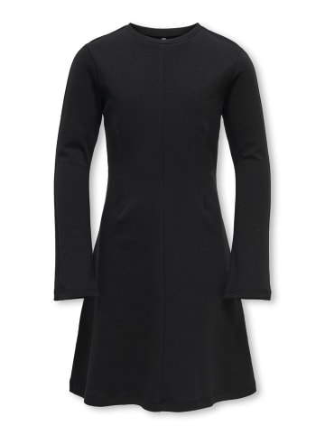 Midikleid Kogeva Langarmkleid in black