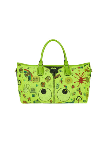 Women Duffel Bag in Neo Green