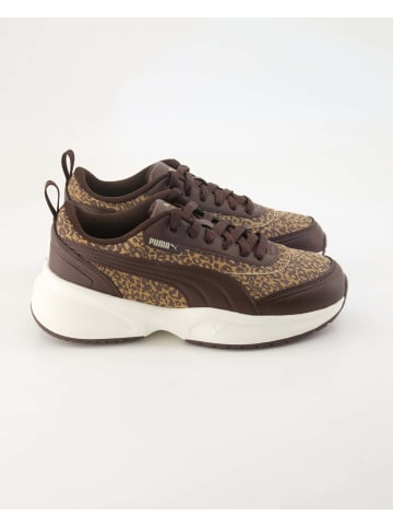 Sneaker low in Braun