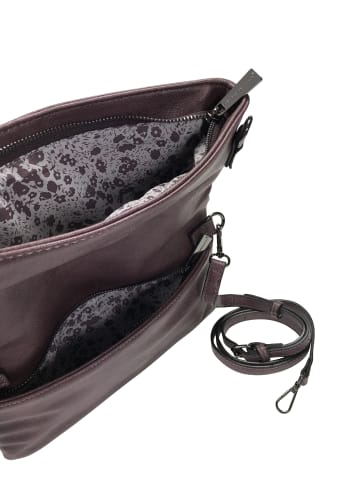 Clutch " Foldi " in bordeaux