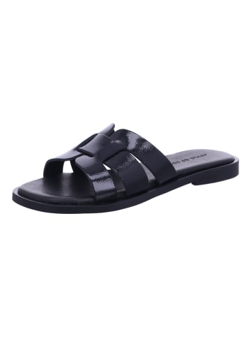 Pantolette in schwarz