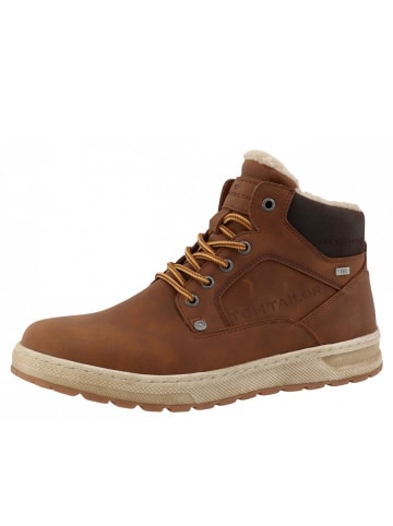 Schnürstiefel  in Braun