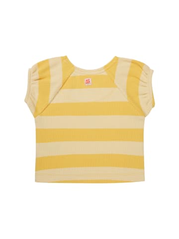 Top Menifee in Stripe Pattern Medium Yellow