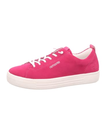 Sneaker in fuchsia/magenta
