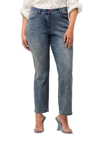 Jeans in denimblau