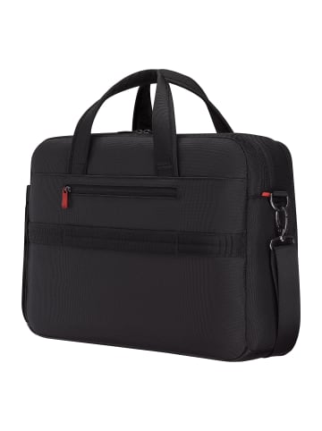 Meteor Aktentasche 45 cm Laptopfach black