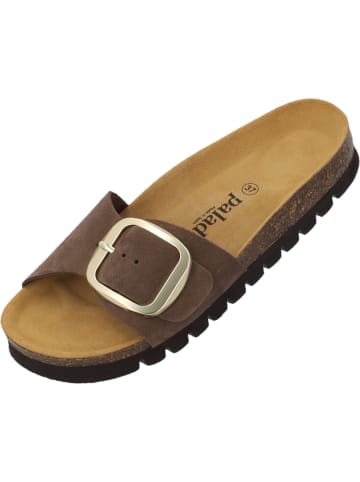 Pantoletten Malta MGS MP Premium Leather in Braun