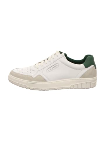 Sportliche Schnürschuhe in Weiß