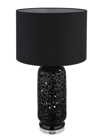 Tischleuchte "SEBASTIAN" in black