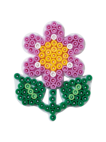 Midi-Stiftplatte kl. Blume, pink - ab 5 Jahren