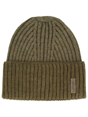 Strickmütze in grün