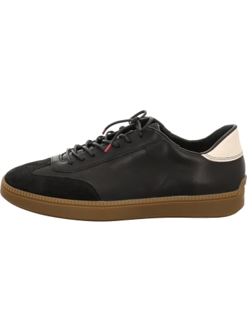 Sneaker Low in schwarz