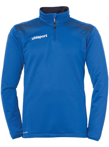 Trainingsjacke "Goal 1/4 Zip Top" in Blau