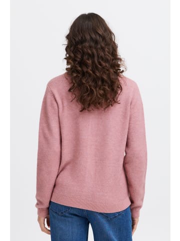 Strickjacke FRELVIRA Regular fit in Nostalgia Rose Melange