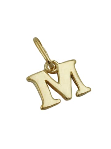 Anhänger 7x8mm 9Kt GOLD in gold