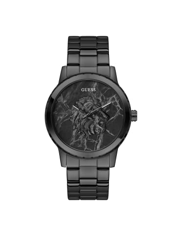 Quarzuhr GW0958G3 in schwarz