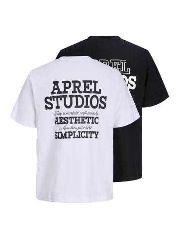 2er-Pack T-shirt in Black 2