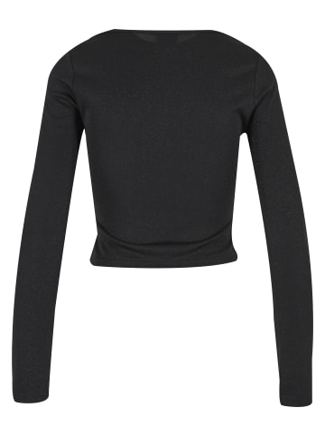 Long Sleef in black