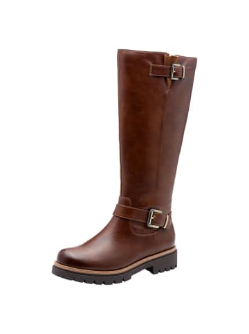 Stiefel in cognac