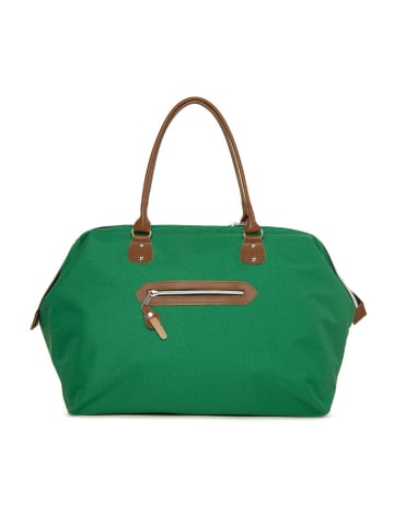 Wickeltasche - Schultertasche in Dunkelgrün