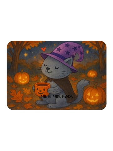 Magnet Kater Kaffee Design ohne Spruch in Weiß