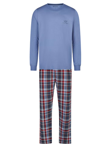 Pyjama Classics in blau/kariert1