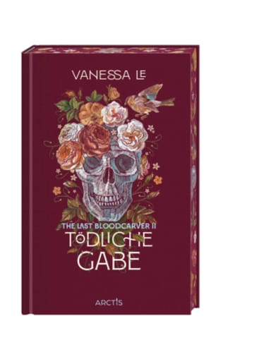 Buch - Tödliche Gabe (The Last Bloodcarver, Band 2)