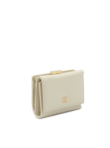 Geldbörsen in Creme