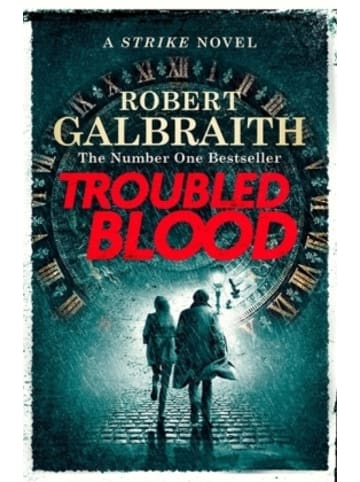 Buch - Troubled Blood