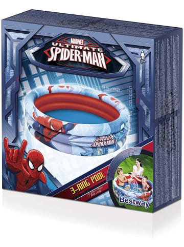 Spider-Man Aufblasbarer Pool 122 x 30 cm Bestway 98018