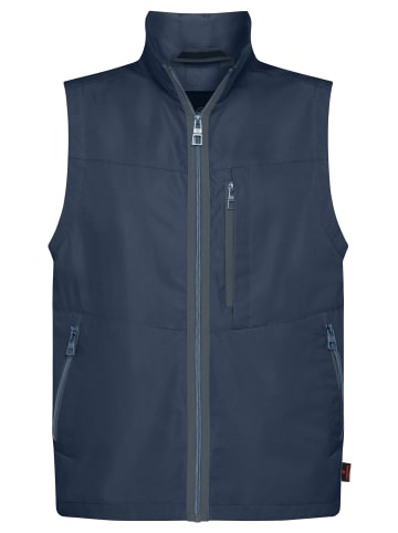 Outdoor-Weste WOODY in navy